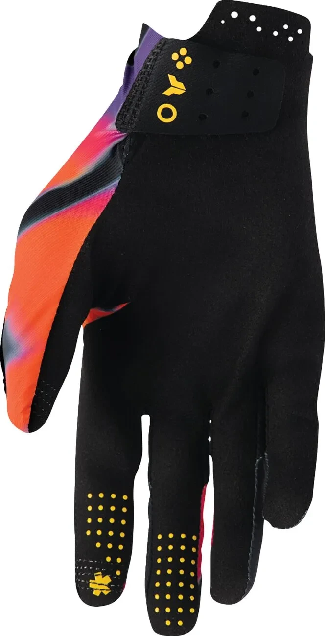 GLOVES SPORTMODE INFERNO ORANGE/PURPLE XS