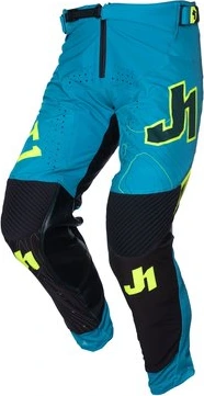 Just1 Pants J-Flex 2.0 Frontier Teal Black/Yellow Fluo, 30