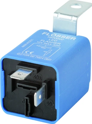 Flösser Flasher 12V 2 Klemmi LED max 30W