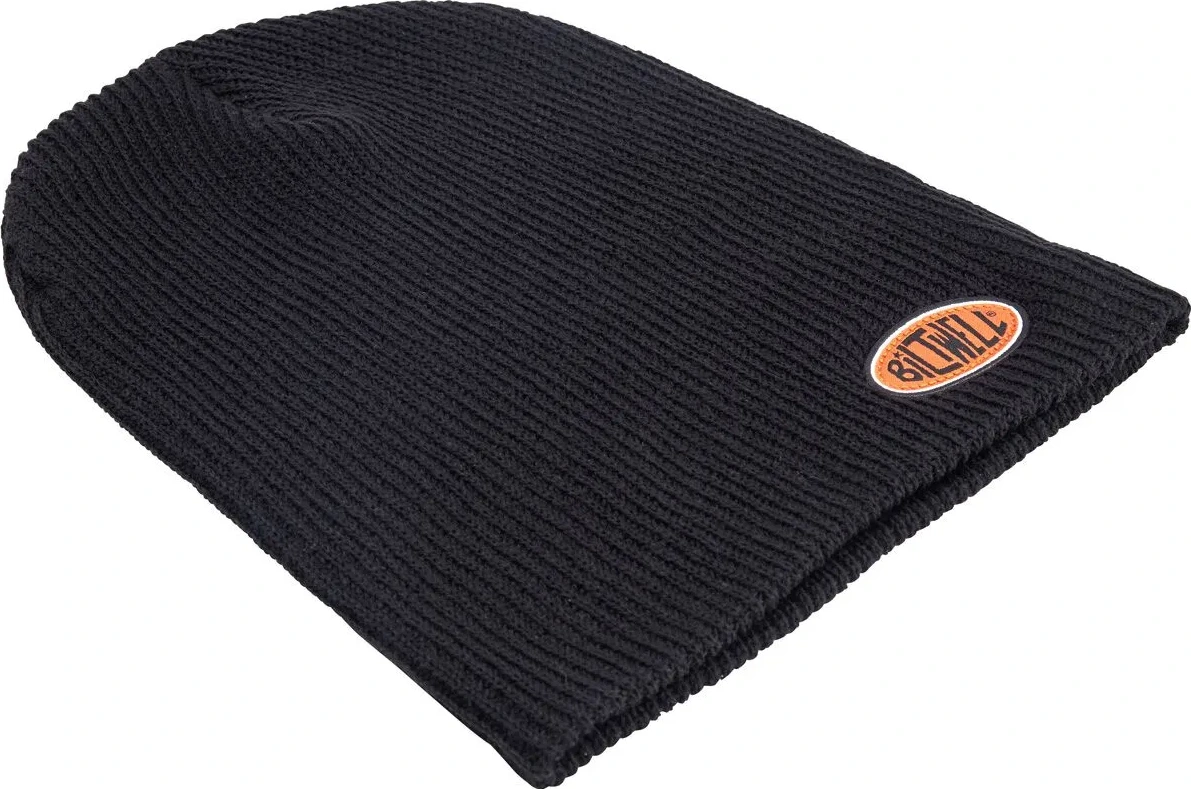 BEANIE OVAL BLACK