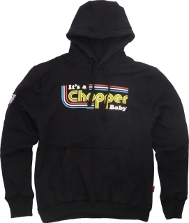13 1/2 It's a Chopper Baby hoodie