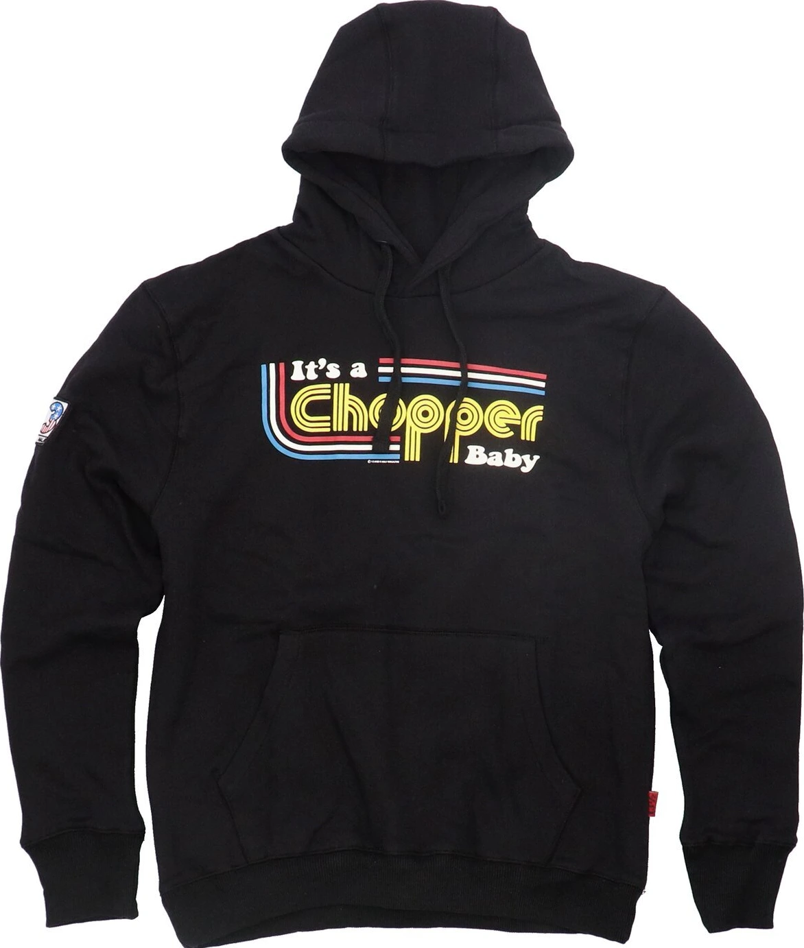 13 1/2 It's a Chopper Baby hoodie, Black