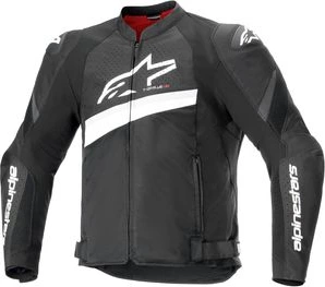 Alpinestars Jacket T-GP Plus R v4 Airflow Black/White, S