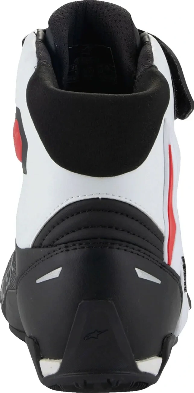 SHOE FASTER V4 BLK/WHT/RD 7