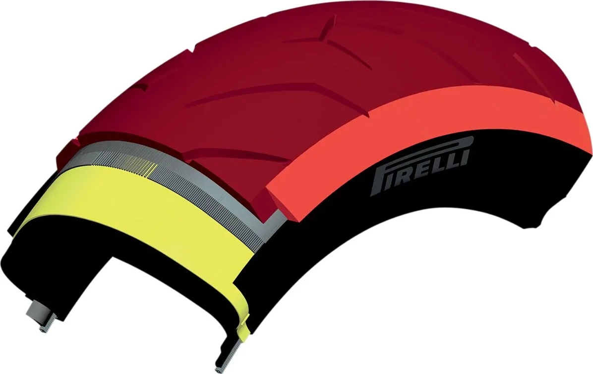 DIABLO ROSSO II 170/60 ZR 17 M/C (72W) TL R