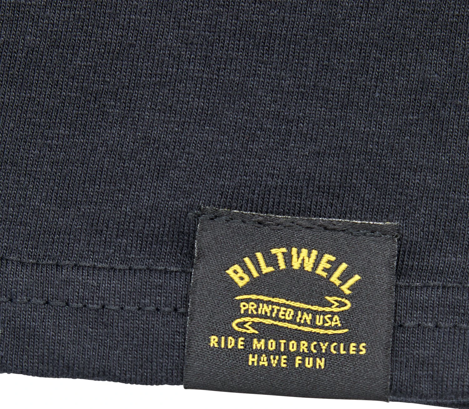 Biltwell Stepside t-shirt, Black, S