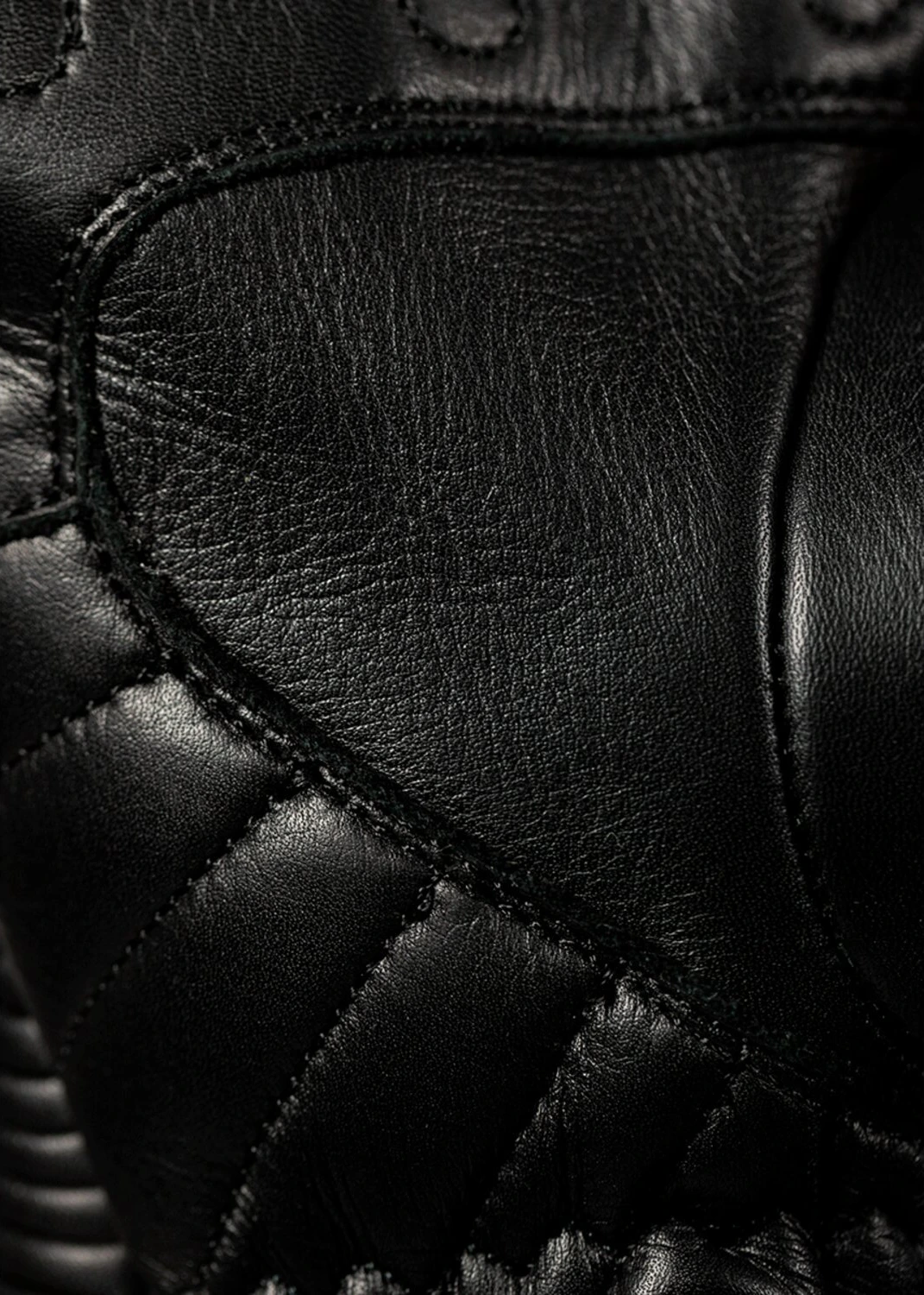 John Doe Durango gloves, Black, camel Black, 2XL