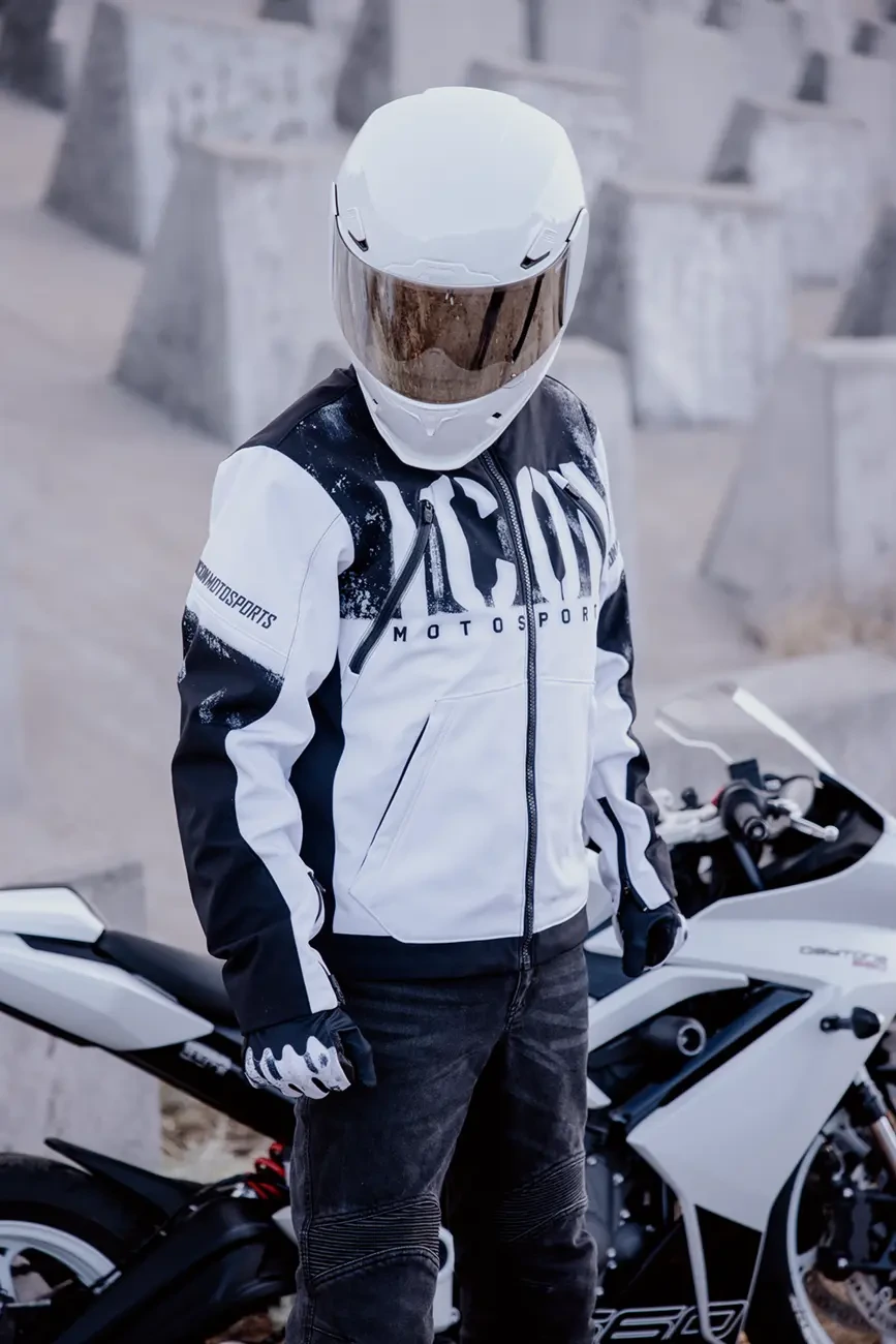 HELMET AIRFRAME PRO GLOSS WHITE XS