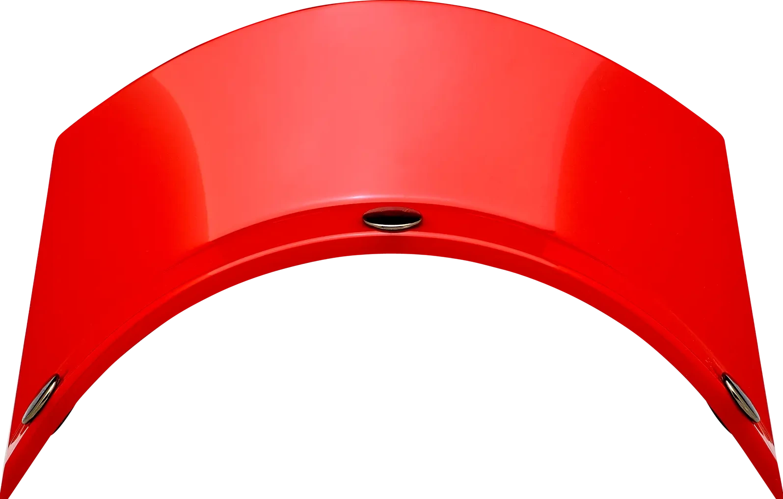 VISOR MOTO 3 SNAP RED