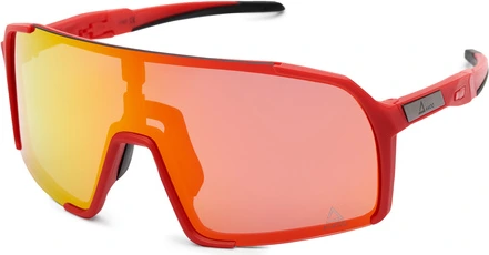 AMOQ Asteroid Sunglasses Red - Red Mirror