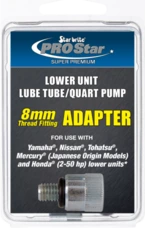 Star brite Adapterio tvirtinimas Nissan Yamaha Tohatsu Honda