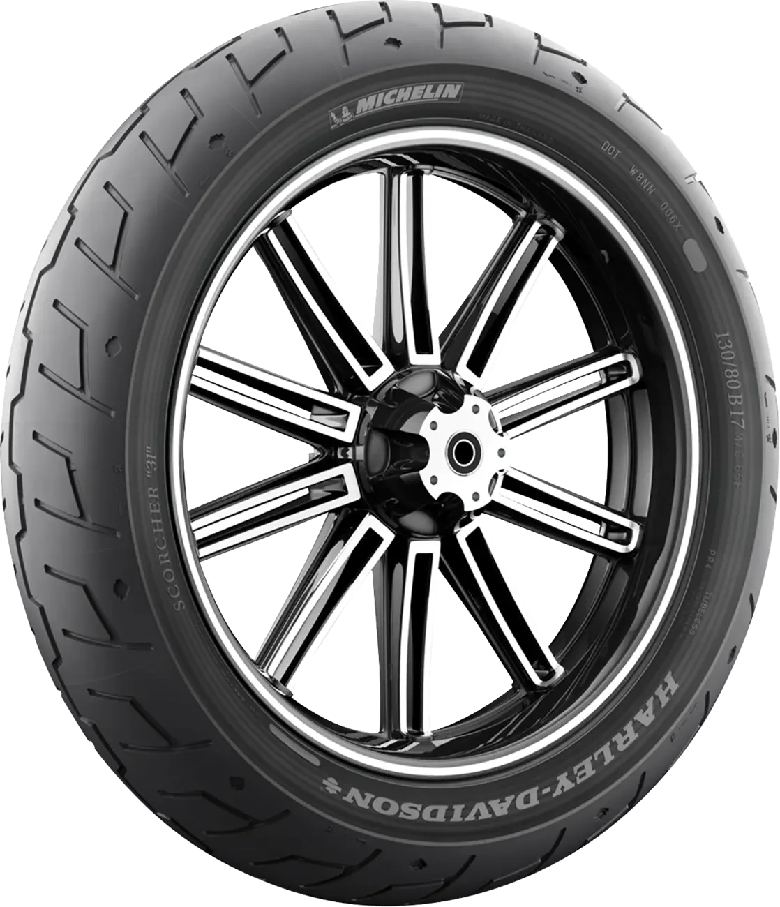 SCORCHER 31 80/90 - 21 M/C 54H REINF F TL/TT