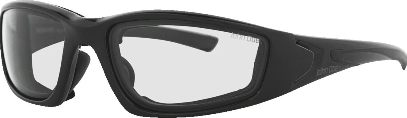 John Doe Roadking sunglasses photochromic, Black