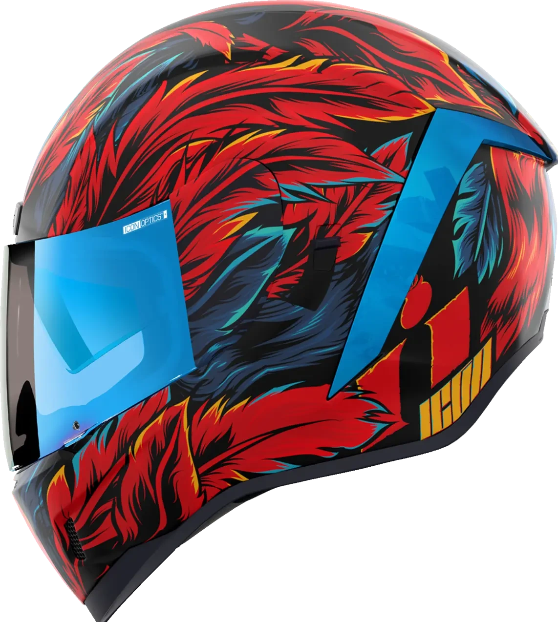 HELMET AIRFORM FEVERDREAM BLUE SM