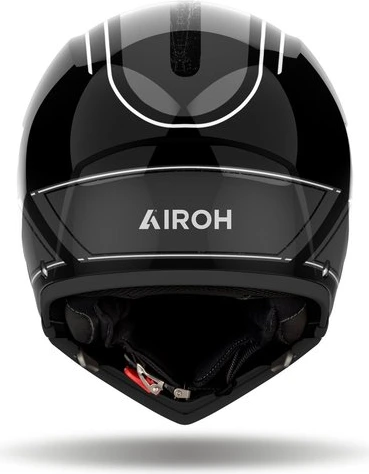 Airoh Helmet J 110 Raster Dark Grey Gloss, L