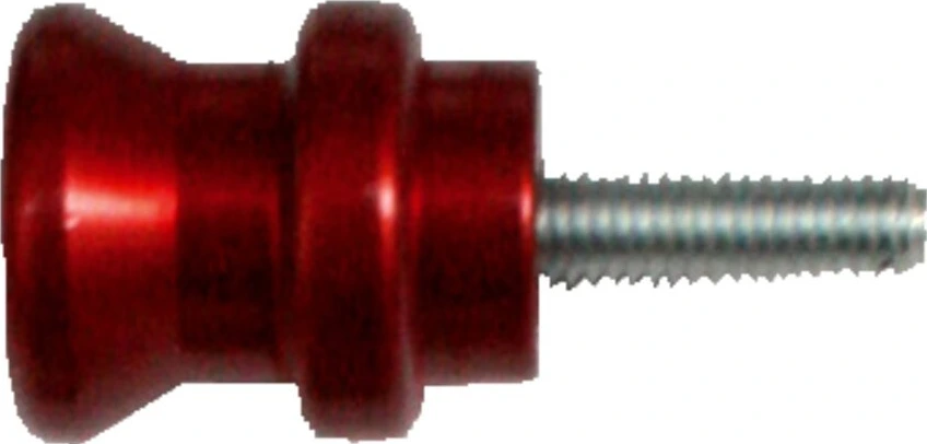 BIKE-LIFT, rear aluminum bobbins 6mm, Red