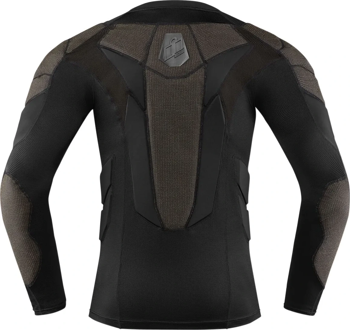 SHIRT FIELD ARMOR COMPRESS BLACK SM