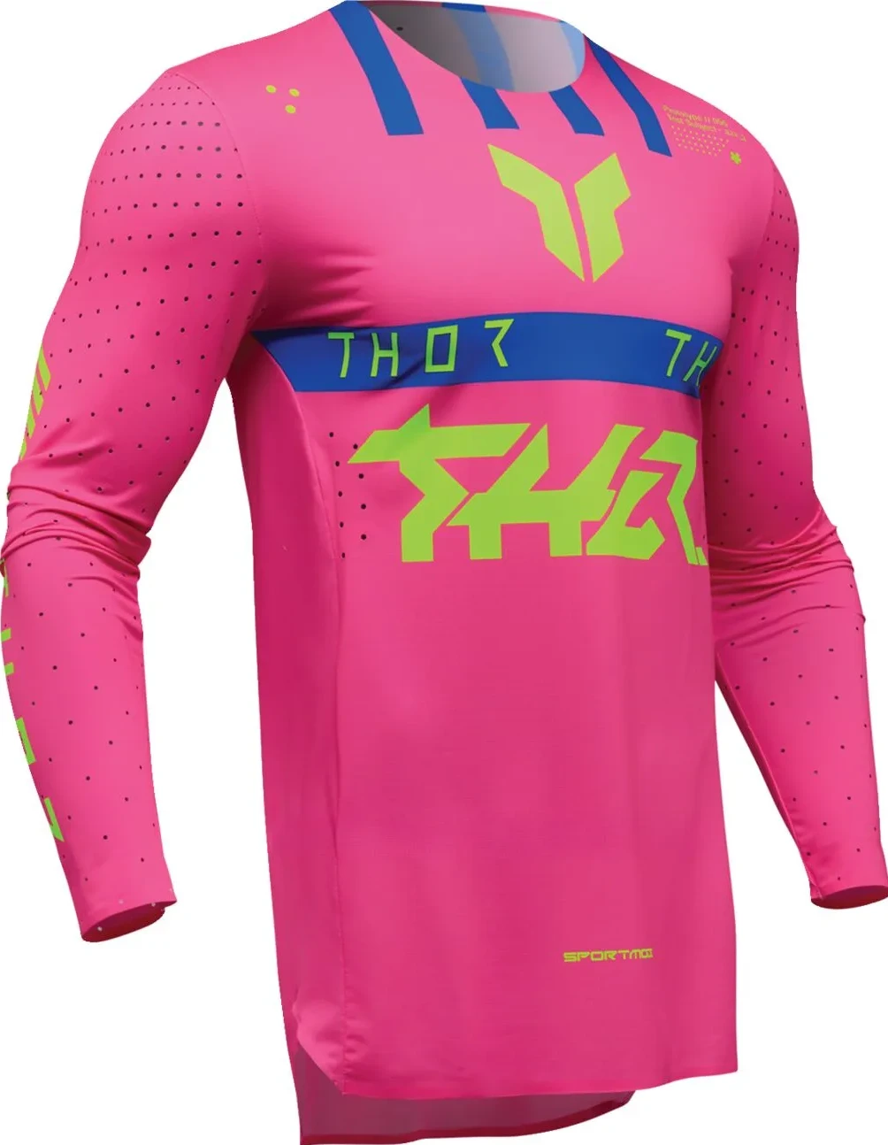 JERSEYS SPORTMODE FLITE PINK/BLUE XL