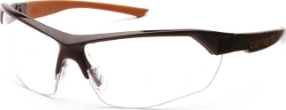 Carhartt Half frame Temple safety glasses