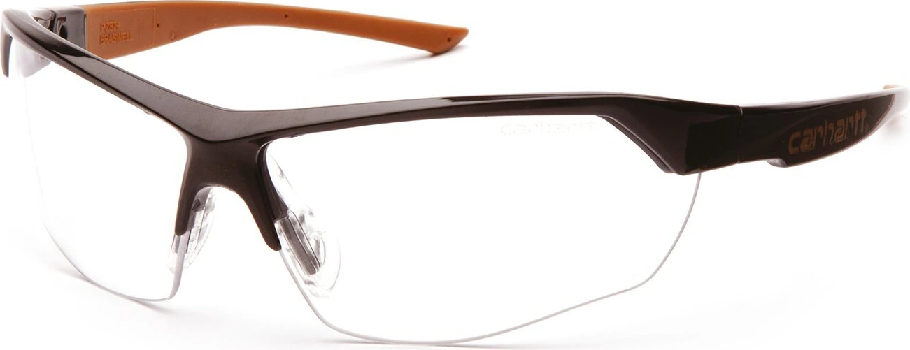 Carhartt Half frame Temple safety glasses