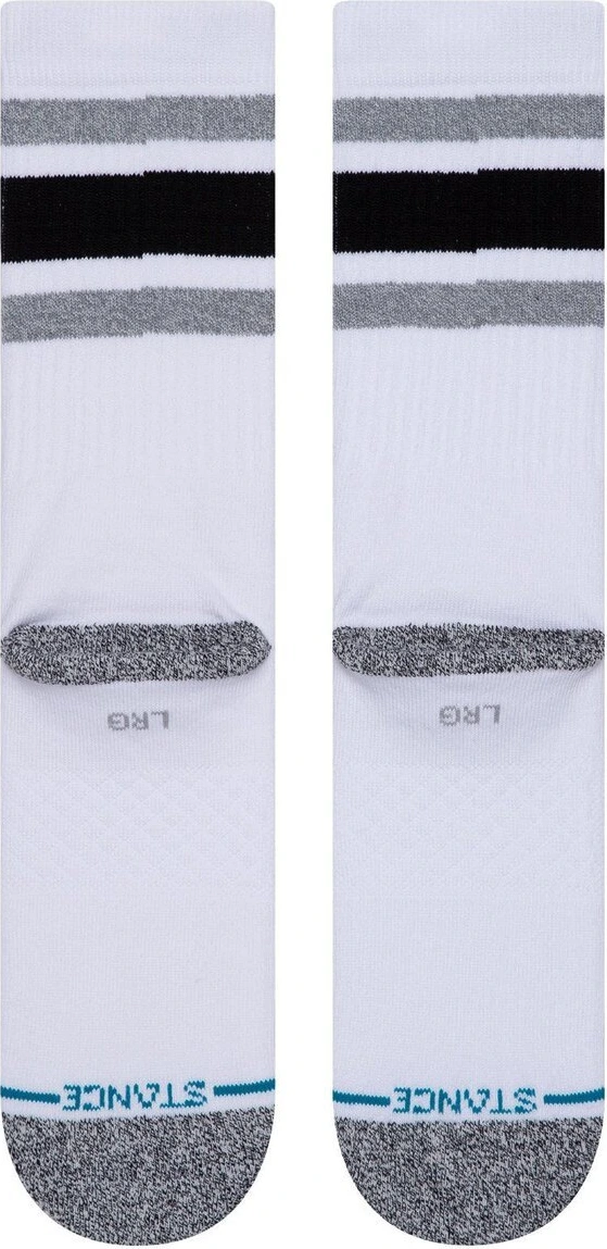 Stance Boyd Crew socks, White, 38-42