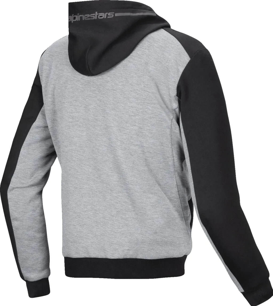 HOODIE CHROME V2 SPORT BK/GY/RD FL S