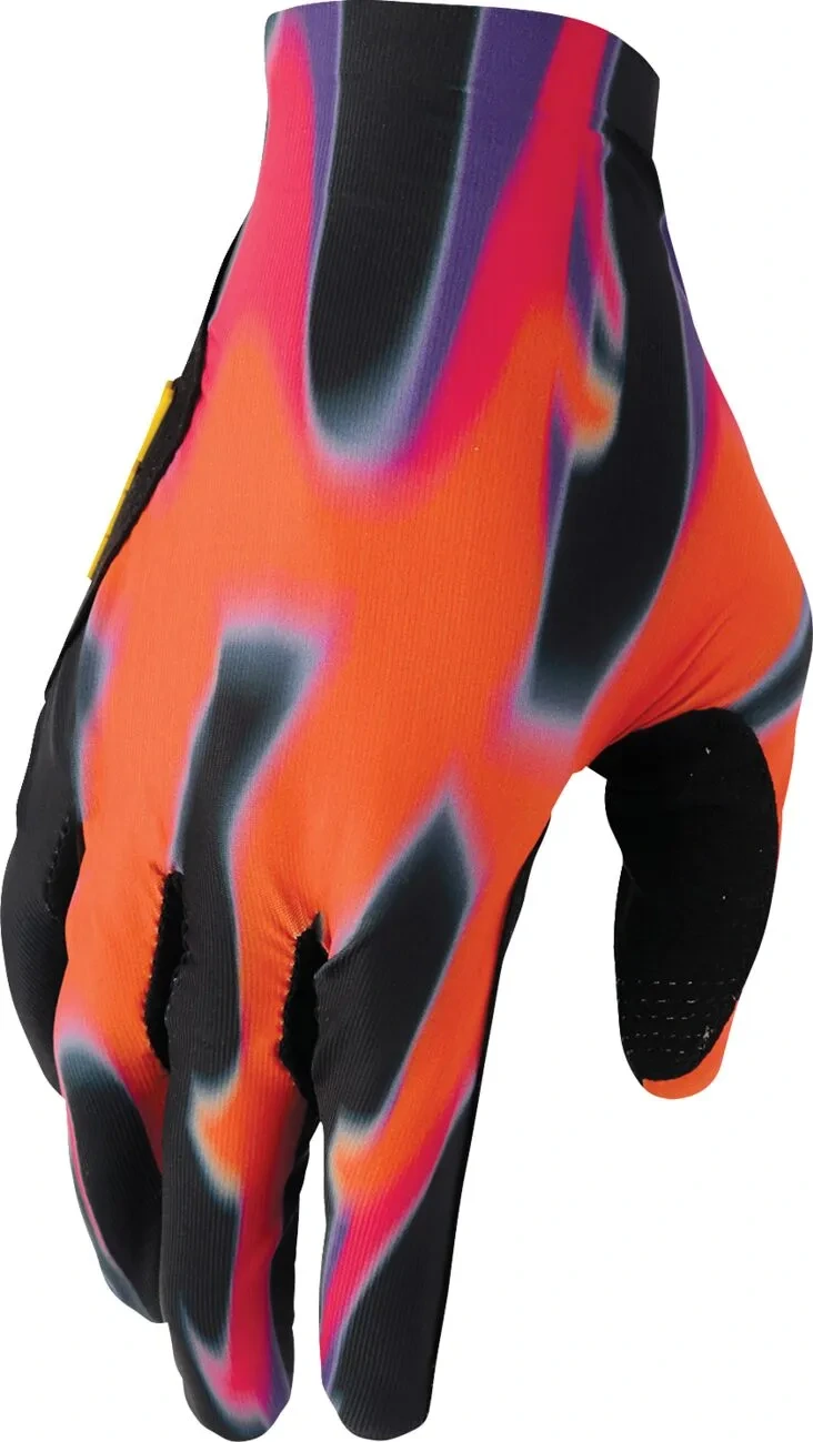 GLOVES SPORTMODE INFERNO ORANGE/PURPLE XS
