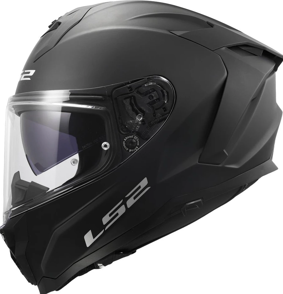 Šalmas LS2 FF817 CHALLENGER II SOLID - matinis juodas, 2XL