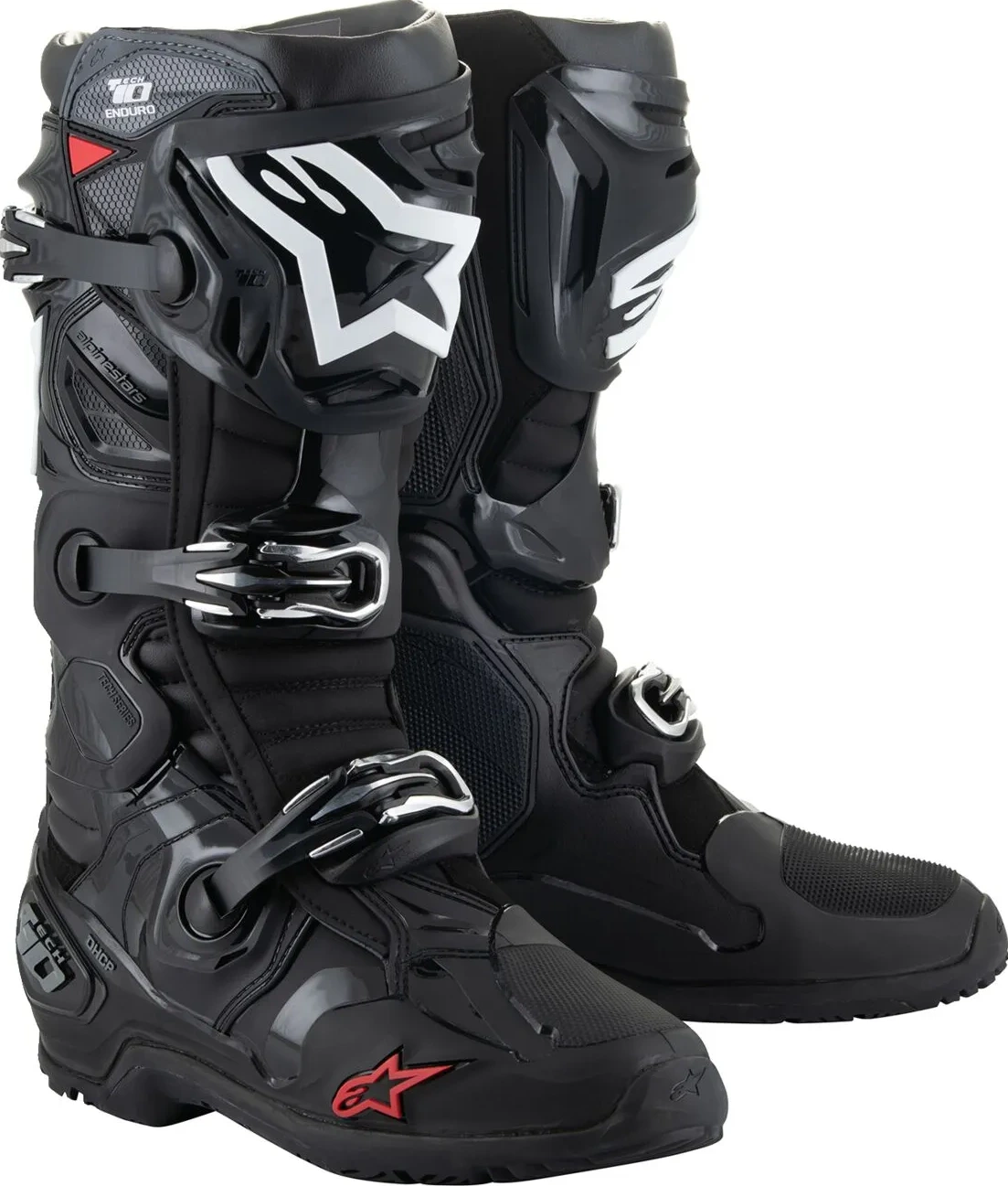 BOOT TECH 10 ENDURO BLACK 7