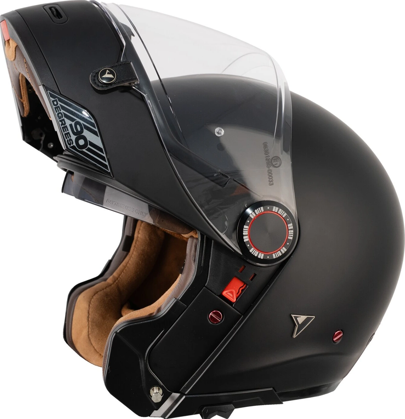 By City 90 Degrees helmet, Black, 2XL, matt