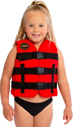 JOBE neilona veste jauniešiem, sarkana