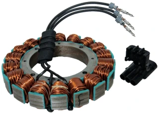 Compufire, alternator stator