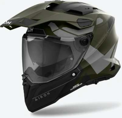 Airoh Helmet Commander 2 Reveal Military Green, 3XL