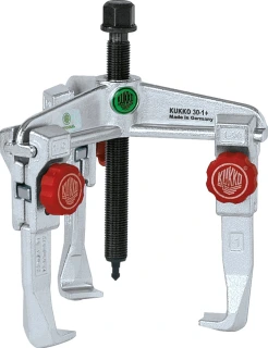 Kukko, gear puller with 3 quick adjusting arms. Regular