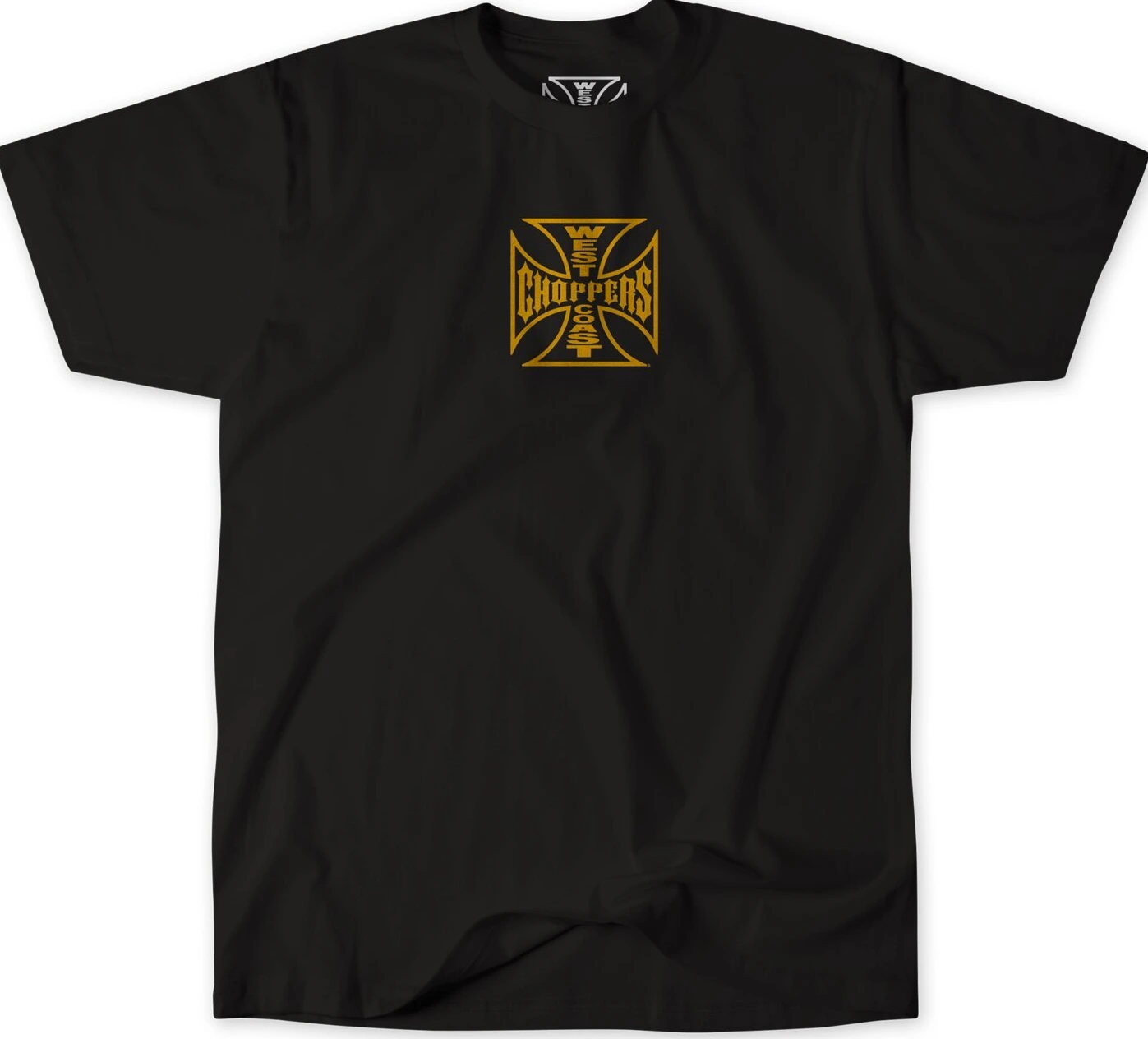 WCC Parts t-shirt, Black, yellow, S