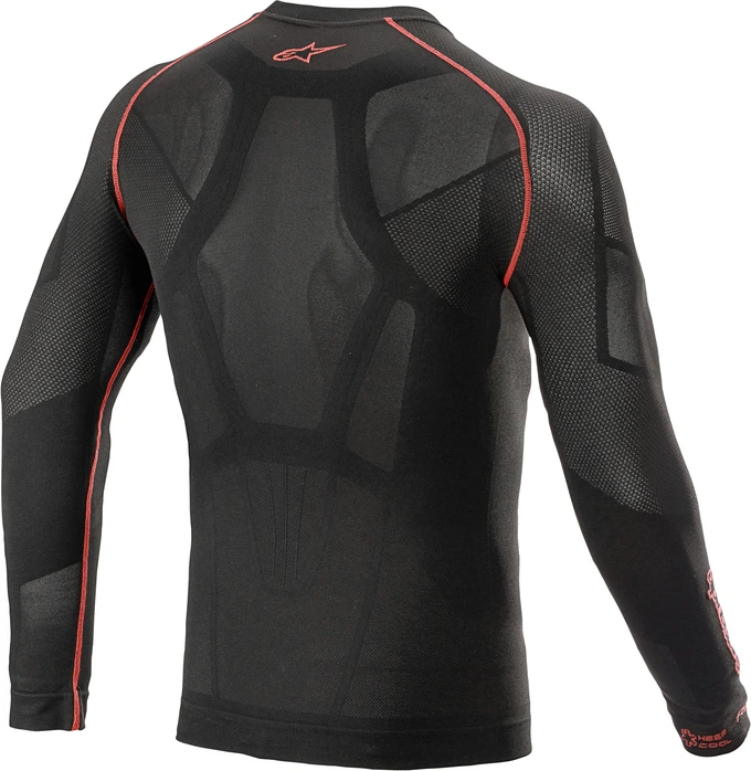 Alpinestars Underweare Tröja Ride Tech v2 Red, XS/S