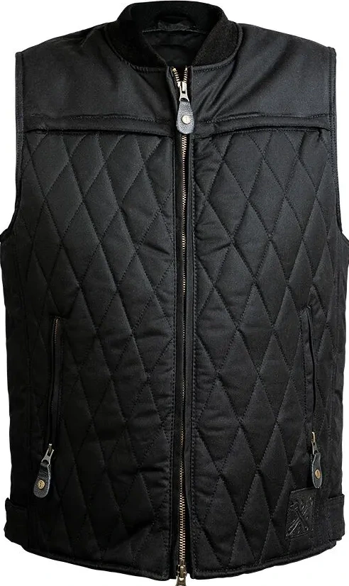VEST LOWRIDER WAX BLACK SM