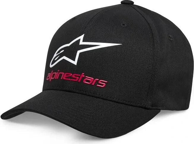 HAT ALWAYS 2 BK/W/RD LXL