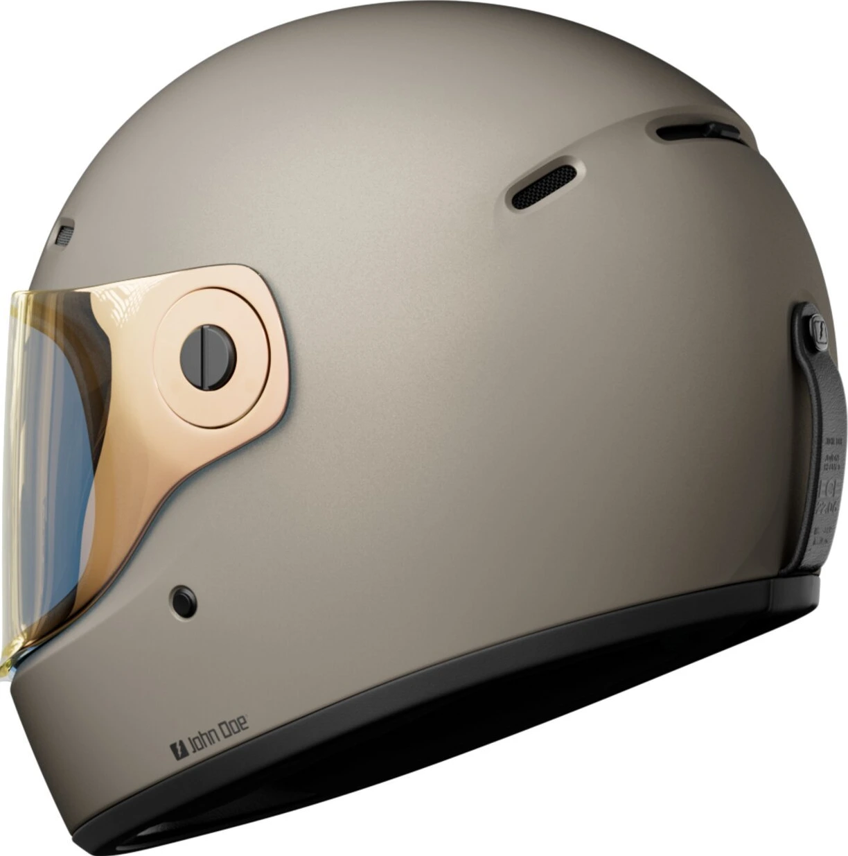 John Doe JD/ONE Frozen helmet, titanium, XS, Matte