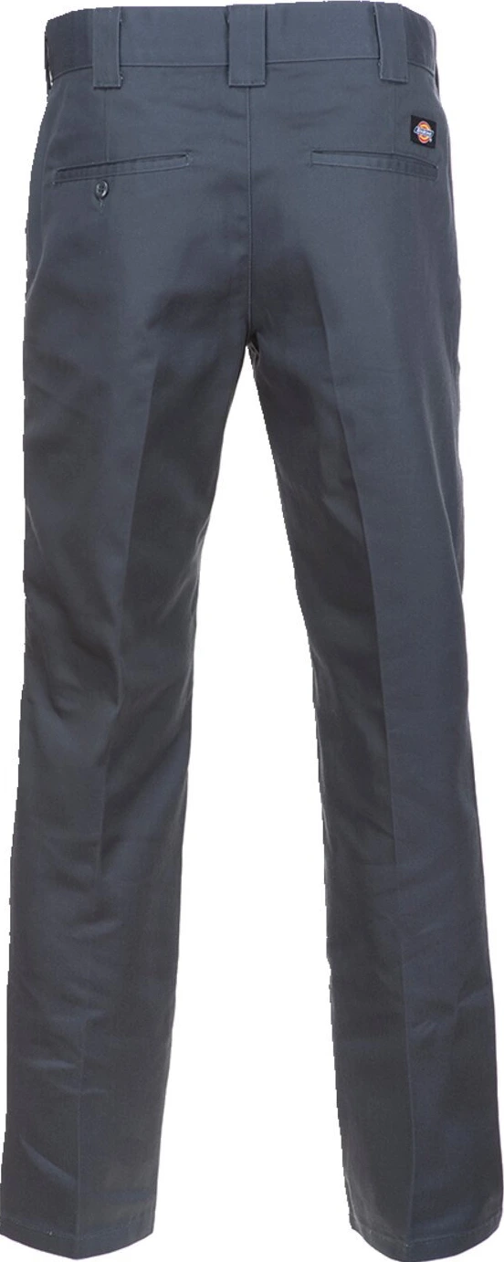 Dickies slim fit 872 work pant rec charcoal, Gray, 31/32