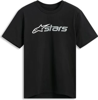 Alpinestars T-Shirt Blaze 2.0 CSF Black/White/Grey, XXL