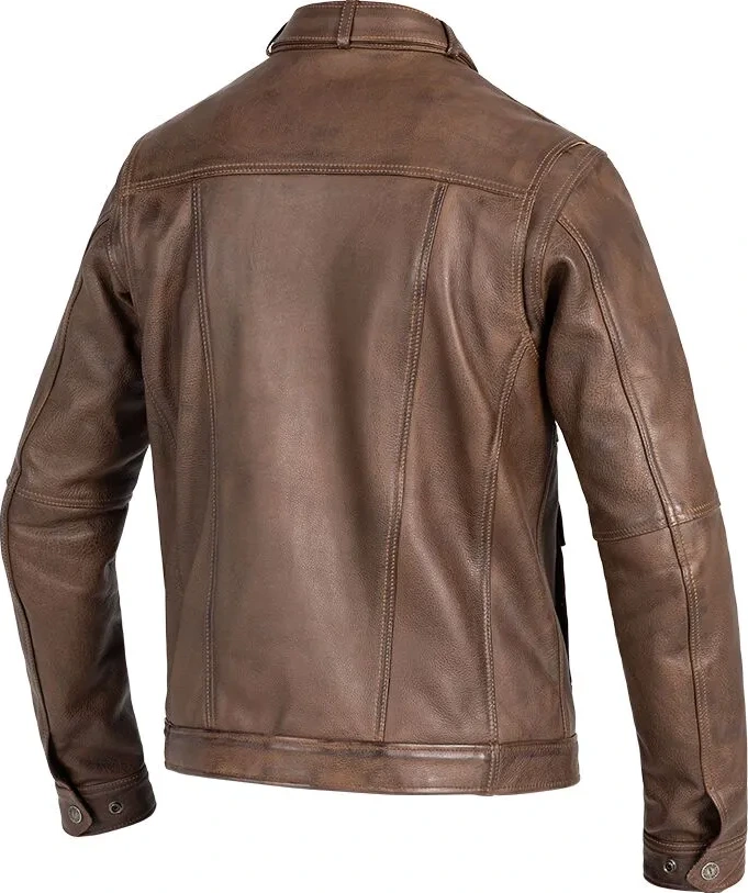 JACKET DRIFTER LEATHER BROWN 3XL