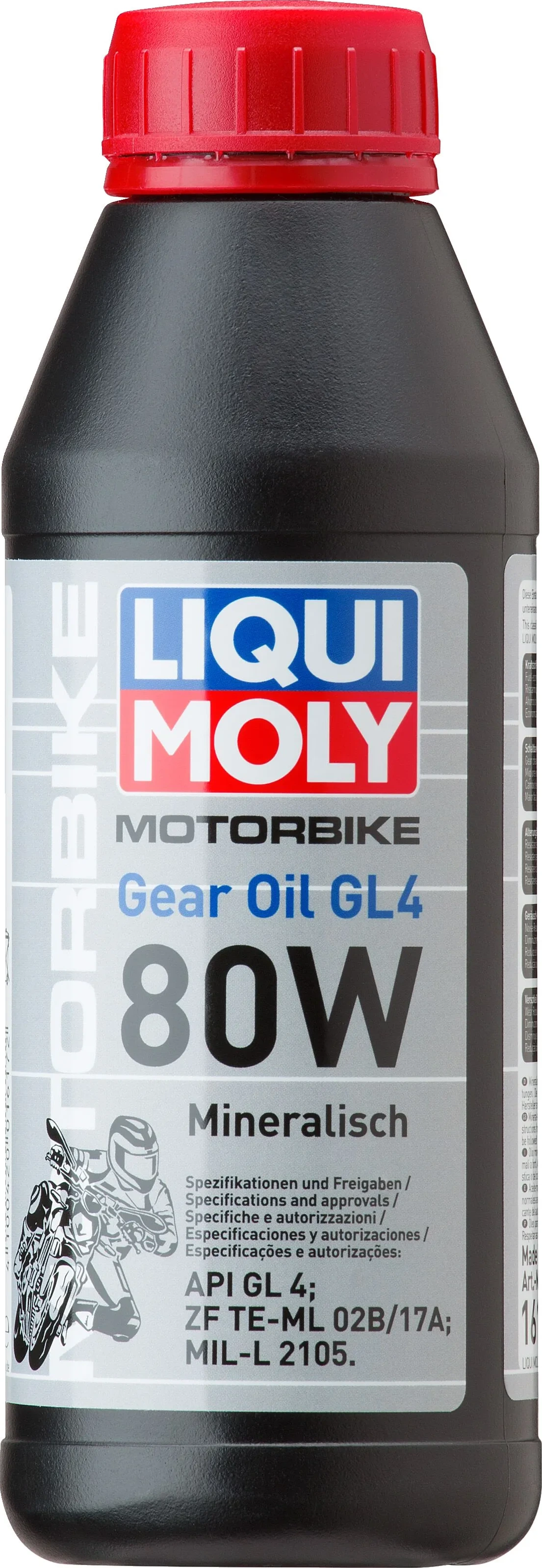 GEAROIL GL4 80W 500ML