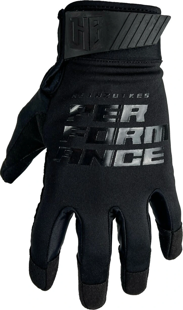 HeinzBikes Performance gloves, Black, L