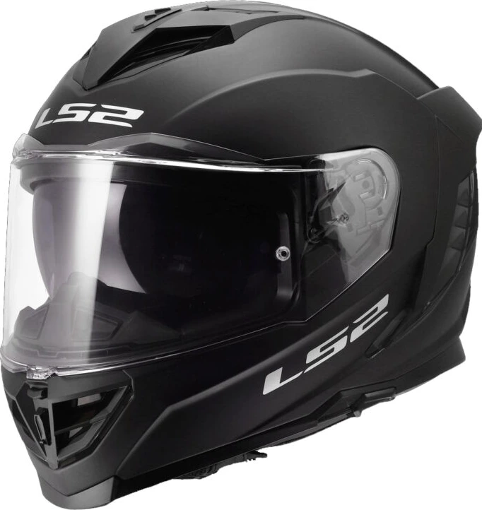LS2 FF818 STORM III SOLID Helmet - Matt Black, S
