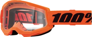 Matt Orange / Black, Clear, Orange / Clear