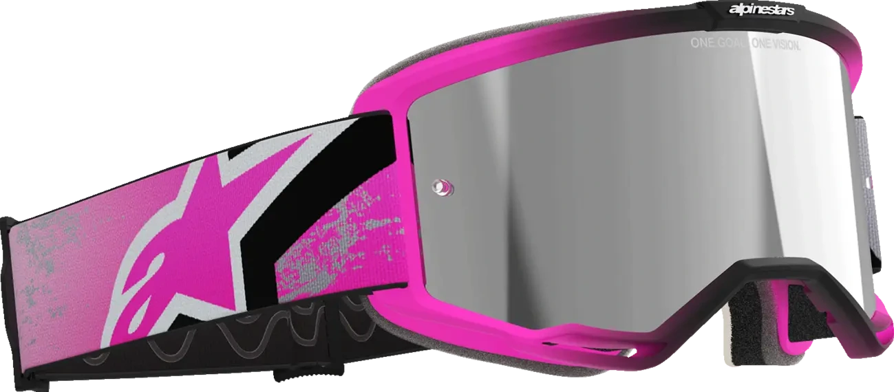 GOGGLE VISION 5 LAHND IRON/PINK MIRROR-SIL