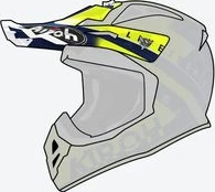 Airoh Aviator Ace Peak Amaze