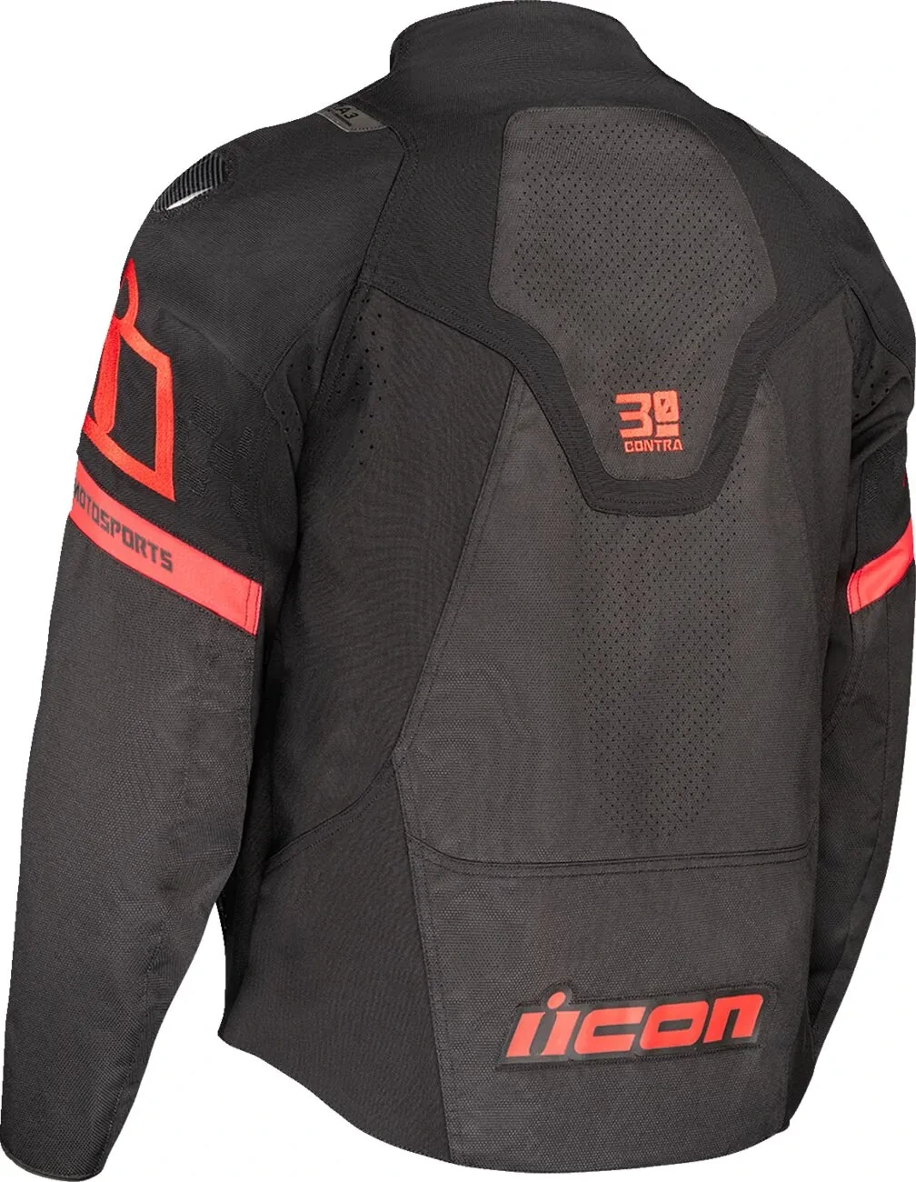 JACKET CONTRA3 HERO BLACK SM