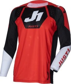 Just1 Jersey J-Flex 2.0 District Red/Black/White, 2XL